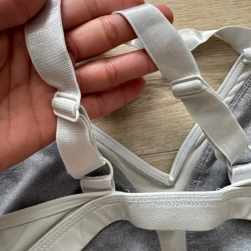 Born Primitive White Sports Bra - Picture 3 of 3
